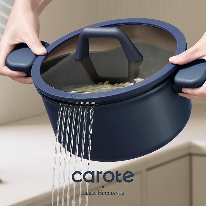 CAROTE 31PCS Pots and Pans Set, Nonstick Cookware Set Kitchen Non Stick - Image 5