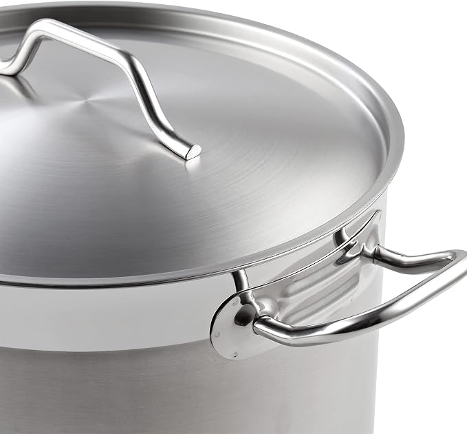 Cooks Standard Stockpots Stainless Steel, 24 Quart Professional Grade Stock Pot - Image 7