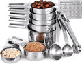 U-Taste Measuring Cups and Spoons Set of 15 : 7 Measuring Cups and 7 Measuring by U-Taste
