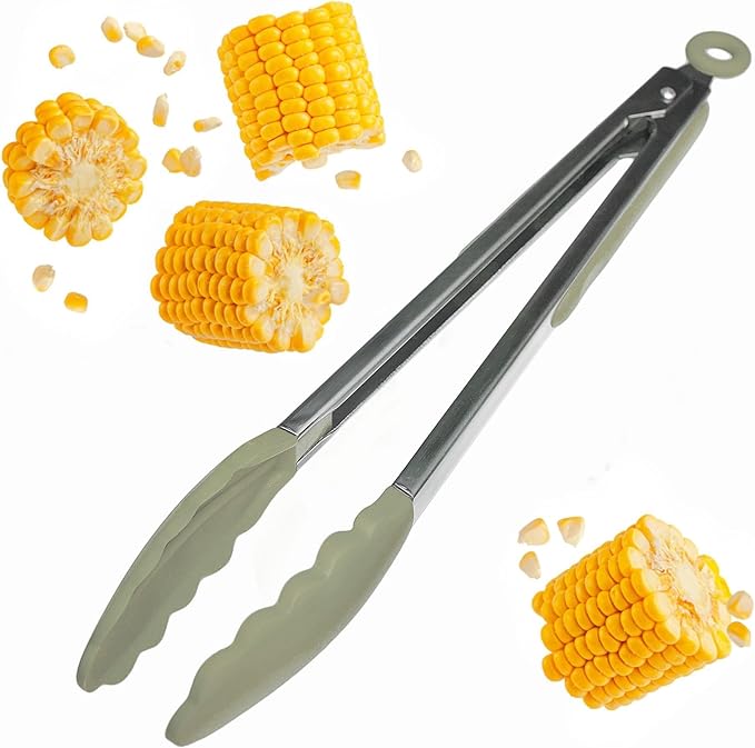 Starpack 'Get a Grip' Silicone Kitchen Tongs by StarpackHome