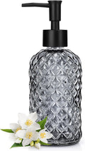 Topsky Gem Glass Soap Dispenser by HomeandKitchenNO1