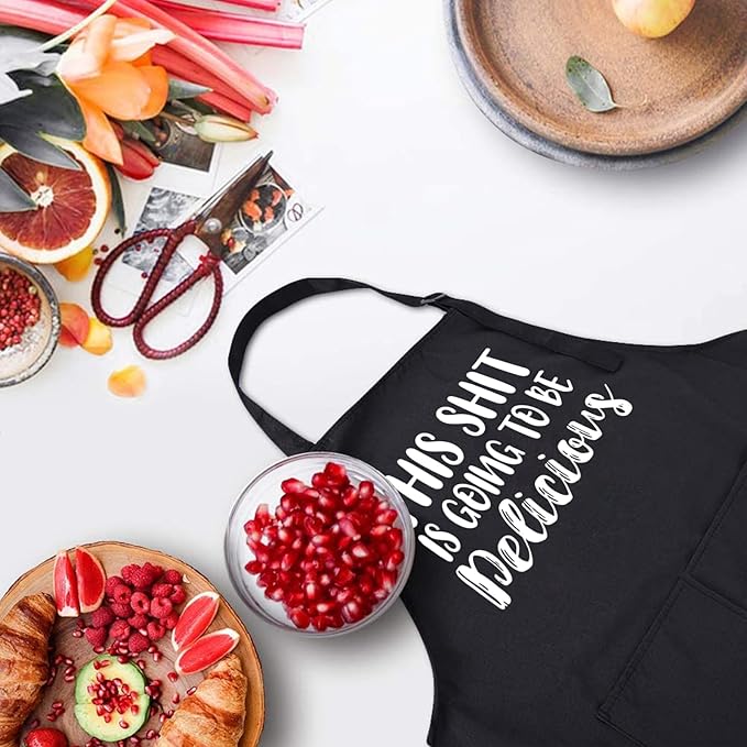 ZOORON Funny Cooking Chef Apron - Image 2