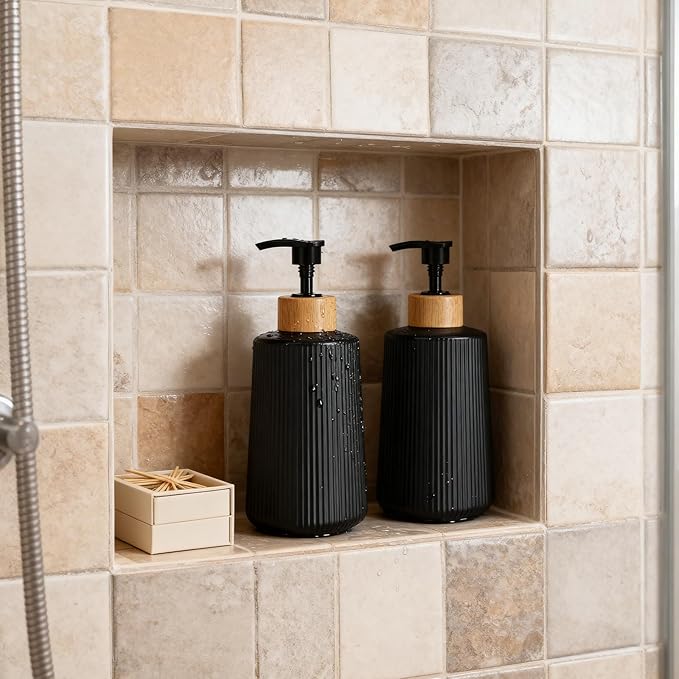 Glass Soap Dispenser, Thickened Glass Hand Soap Dispenser - Image 6
