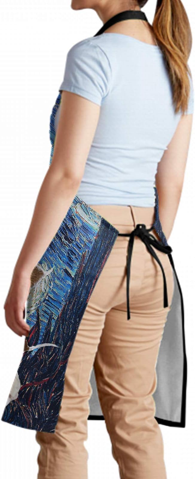 Funny Apron Polyester Grooming Aprons - Image 7