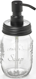Mason Jar Soap and/or Lotion Dispenser by Industrial+Rewind