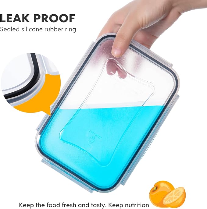 34 PCS Food Storage Containers - Image 3