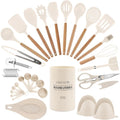 Country Kitchen Non Stick Silicone Utensil Set by CountryKitchen