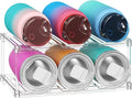 Lifewit Stackable Bottle Storage Organizer, Large Slot Water Bottle Tumbler Cup by Lifewit