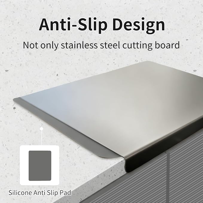 Large Stainless Steel Cutting Boards - Image 5