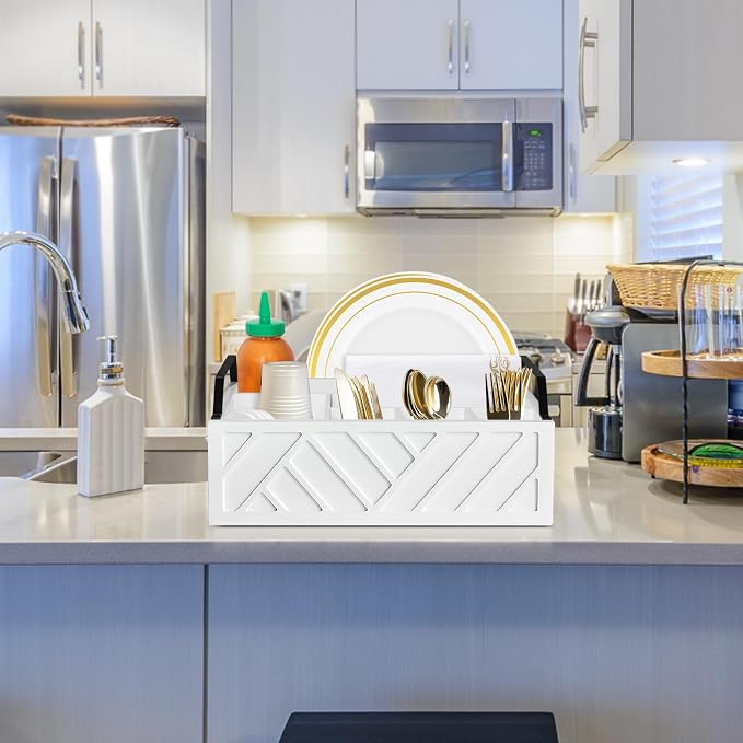 Ukonvi Paper Plate Dispenser and Holder - Image 3