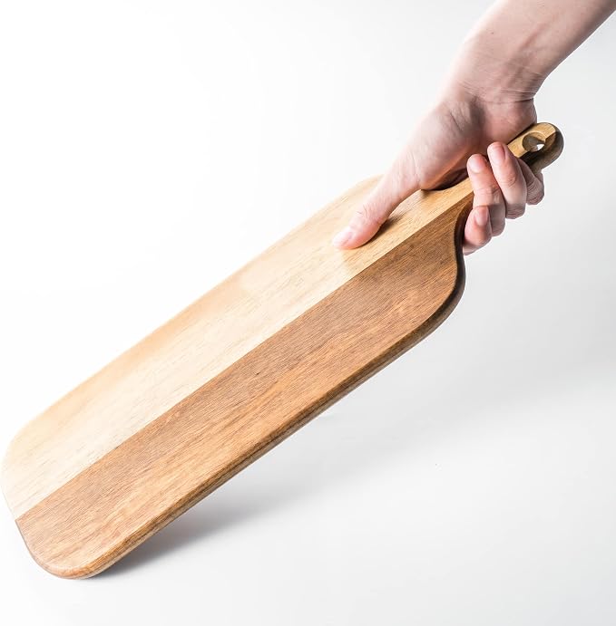 BILL.F Acacia Wood Cutting Board - Image 3