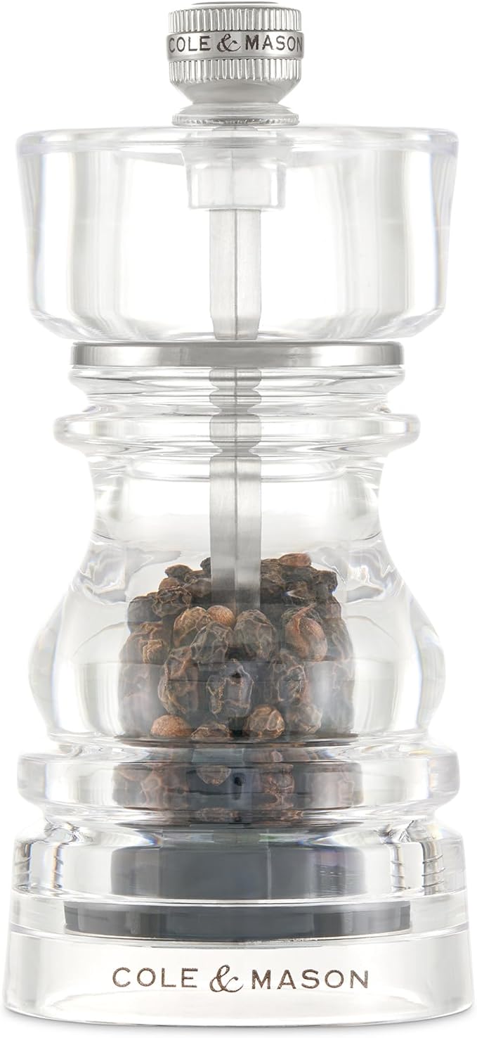 Cole & Mason London Refillable Spice Mill by ColeandMason