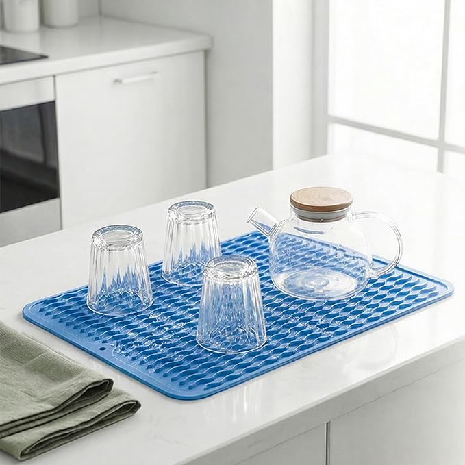 MicoYang Silicone Dish Drying Mat - Image 6