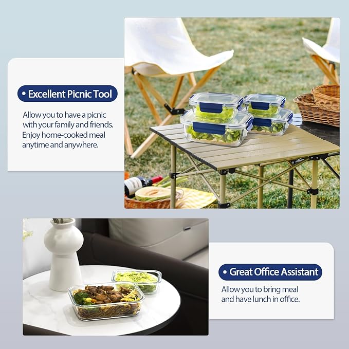 coccot Glass Food Storage Containers - Image 4