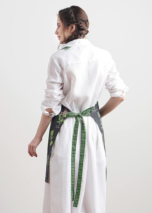 Maison d' Hermine 100% Cotton Apron - Image 9