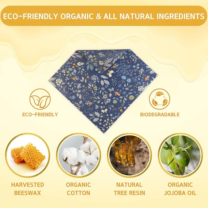 Reusable Beeswax Wrap - Image 2