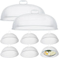 Hicarer 8 Pcs Metal Mesh Screen Food Cover by Hicarer