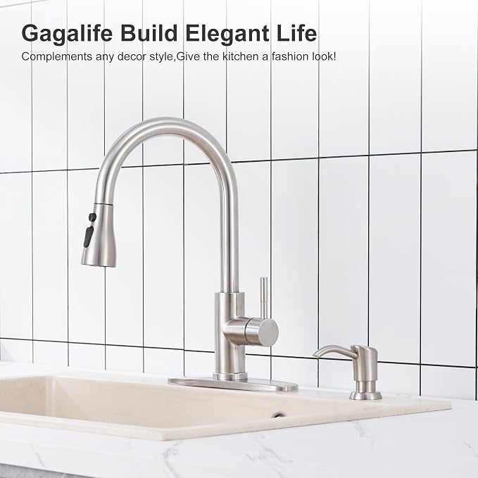GAGALIFE Built in Counter Soap Dispenser - Image 2