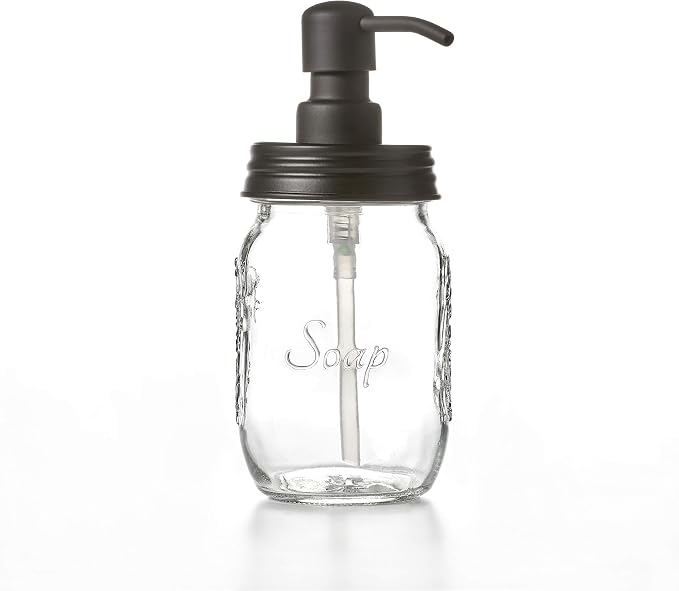 Mason Jar Soap and/or Lotion Dispenser - Image 2