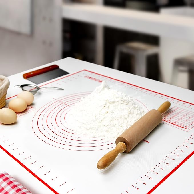 Silicone Pastry Baking Mat - Image 4