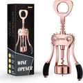 IPOW Wine Opener, Zinc Alloy Wine Bottle Opener, Wing Corkscrew Heavy Duty by IPOW