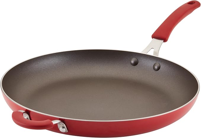 Rachael Ray Cook + Create Nonstick Frying Pan/Skillet by RachaelRayKitchenware