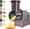 Electric Cheese Grater, 250W Electric Professional Salad Maker & Vegetable by PARTNERJOY