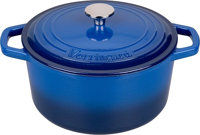 VORRINGARD Enameled Cast Iron Dutch Oven Pot - Image 4
