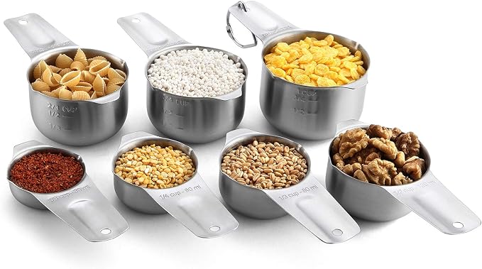 Spring Chef Stainless Steel Measuring Cups & Spoons Set of 20 - Image 5
