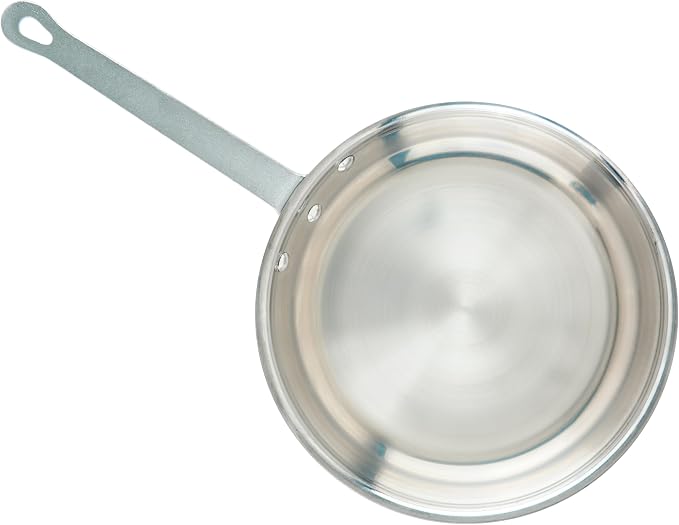 Winco Commercial-Grade Aluminium Fry Pan/Skillet, Mirror Finish - Image 7