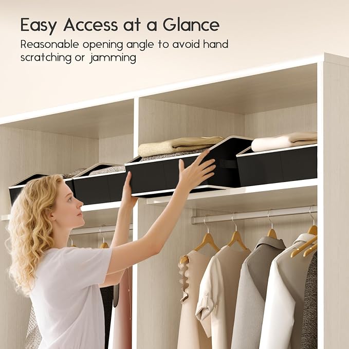 Homsorout Large Closet Organizers and Storage Bins - Image 3