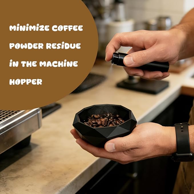 Coffee Bean Dosing Cup and Spray Bottle Set，3D Printed spresso Accessories Kit - Image 4
