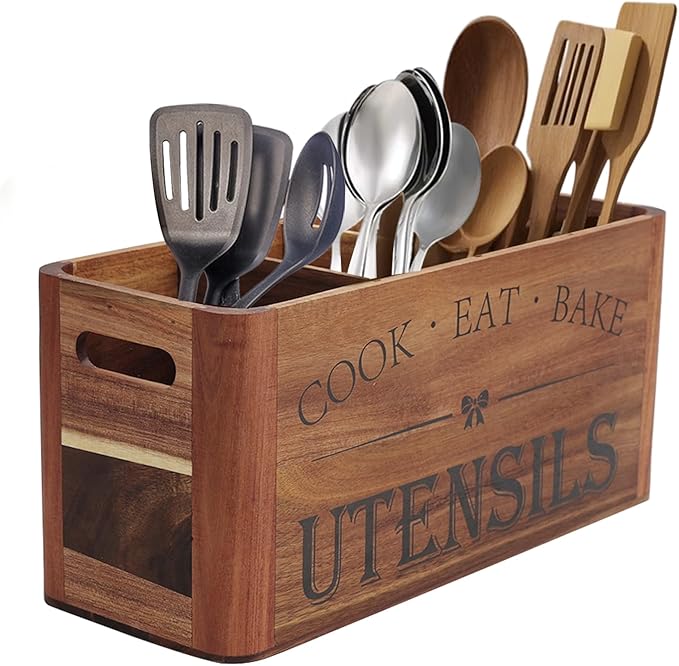 Utensil Holder for Kitchen Countertop by Unknown