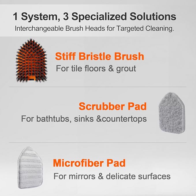 CLEANHOME Tile Tub Scrubber Brush - Image 3