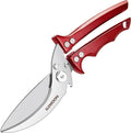 Heavy Duty Poultry Shears Meat Cutting Dishwasher Safe and Food Stainless by SLEMOON