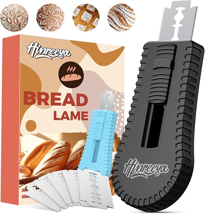 Extractable & Magnetic Bread Lame Sourdough Bread Knife by Unknown