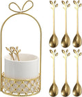 ELLDOO Coffee Spoon Set, Creative Flatware Set by ELLDOO