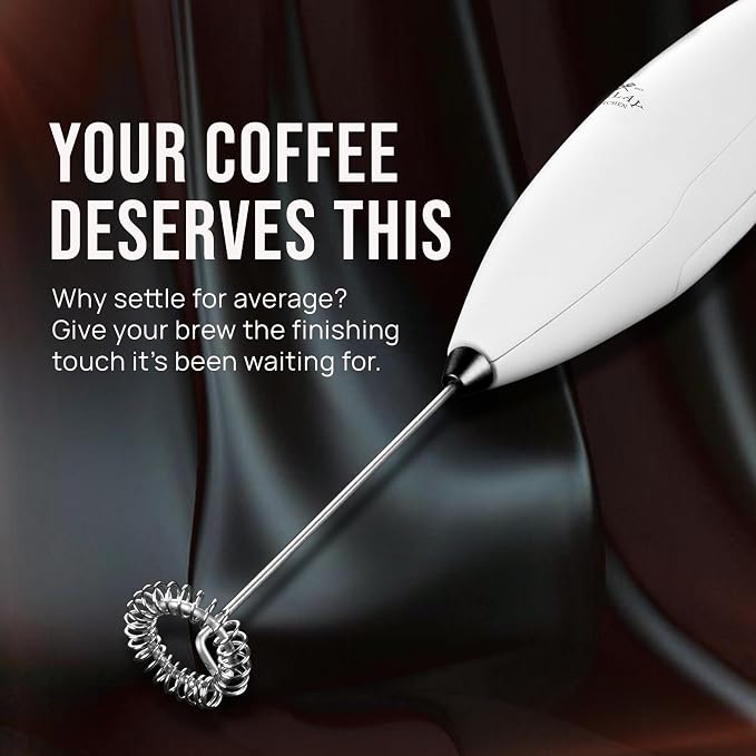 Zulay Kitchen Executive Series Luxury Gift Milk Frother - Image 9