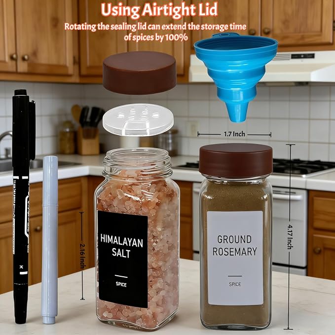 Spice Jars with Labels - Image 5