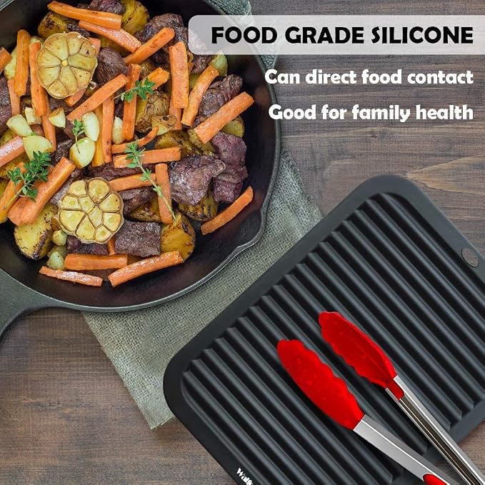 Walfos Silicone Trivets for Hot Pots and Pans - Image 7