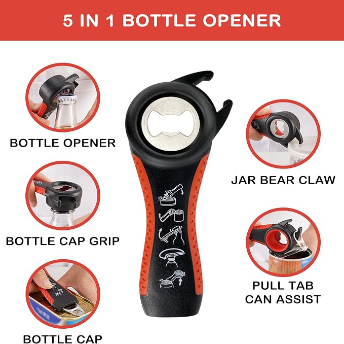 Jar Opener for Weak Hands, Seniors - Image 4