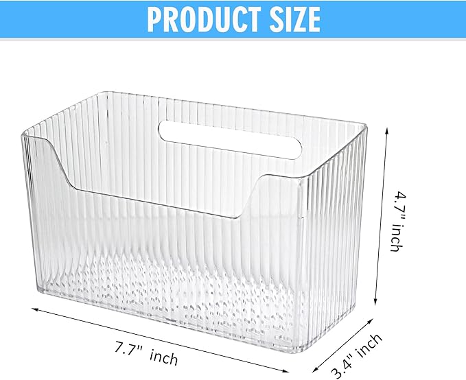 Pensino 2 Pack Adhesive Cabinet Door Organizer Storage Caddy - Image 5