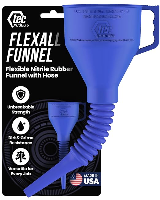 TEC Products FlexAll Long Flexible Funnels by TECProducts