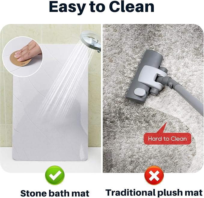 Closefriend Diatomite Stone Bath Mat - Image 5