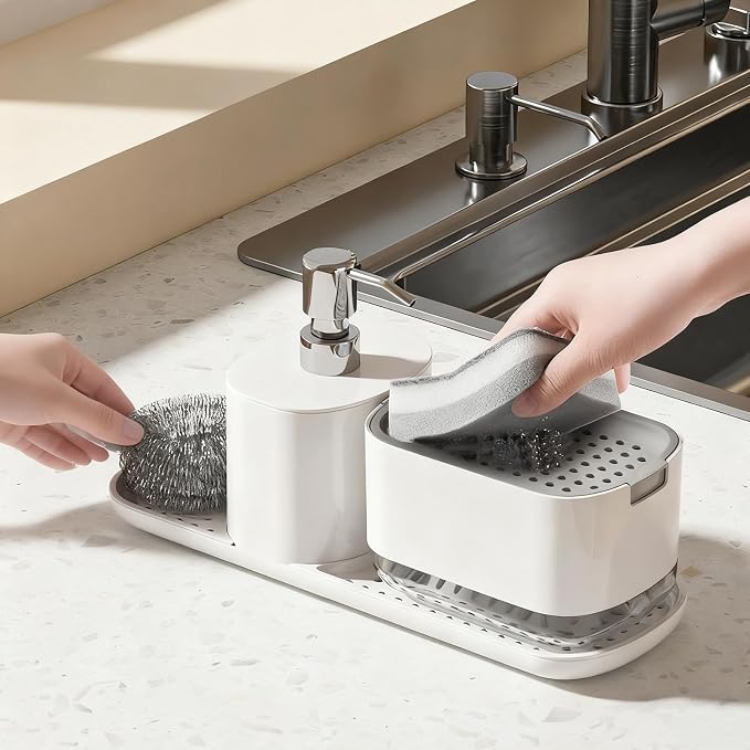 Kitchen Soap Dispenser Set - Image 6