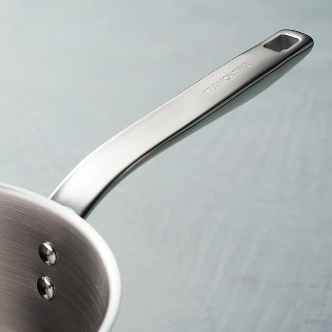 Tramontina Tempo Tri-Ply Base Stainless Steel 4-Quart Sauce Pan - Image 9