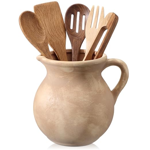 Potchen Rustic Kitchen Utensil Holder by Potchen