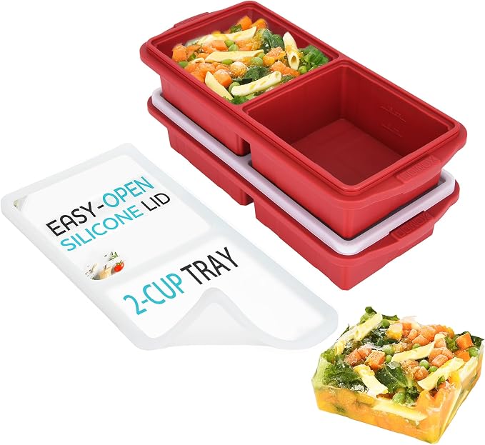 XOMOO Silicone Freezer Tray by Xomoo