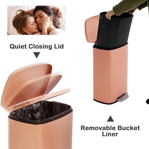 50 Liter / 13 Gallon Kitchen Trash Can - Image 3