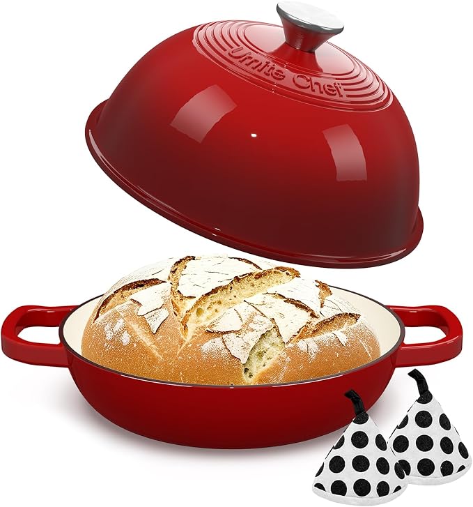 Enamelled Cast Iron Dutch Oven Pot – Dutch Oven Pot - Image 9